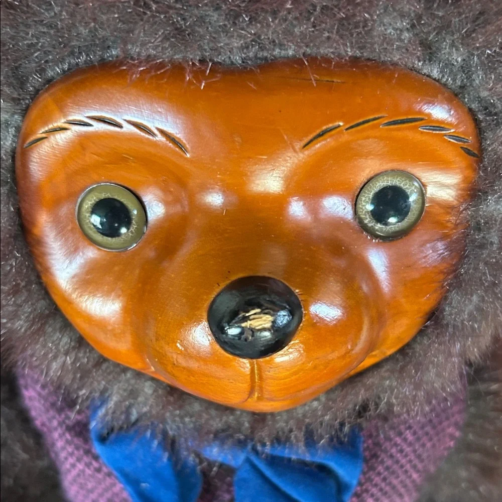 Plush with Purple Vest - Picture 6 of 8